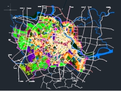 Bản vẽ Quy hoạch tổng thể không gian phát triển Thành phố Thanh Hóa