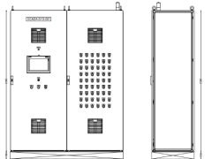 Bản vẽ thiết kế hoàn công chi tiết tủ điện PLC SIEMENS S7-1500