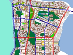 Full hồ sơ quy hoạch phân khu đô thị H2-1 thành phố Hà Nội
