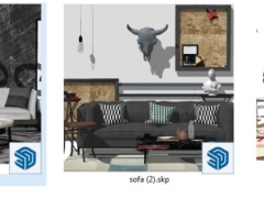 5 mẫu sofa sử dụng trong mẫu mới nhất