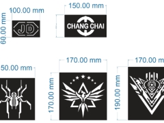 5 thiết kế cnc logo đẹp nhất