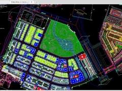 Autocad bản đồ quy hoạch thành phố Phủ Lý Hà Nam 2020-2030