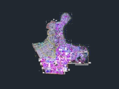 Bản đồ địa chính xã Trung An, huyện Củ Chi, TP.Hồ Chí Minh