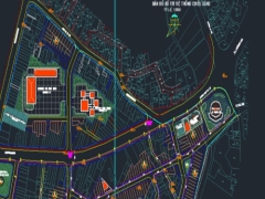 Bản đồ hiện trạng sử dụng đất khu nhà ở bến xe nam phường kinh dinh và phường tấn tài, tp phan rang