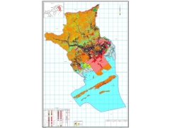 Bản đồ Kế Hoạch Sử dụng đất huyện Hải Hà tỉnh Quảng Ninh năm 2021