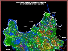 Bản đồ quy hoạch đất thành phố hà nội đến năm 2030