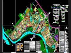 Bản đồ quy hoạch giao thông quy hoạch phân khu đô thị n9, hà nội