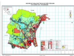 Bản đồ quy hoạch huyện quảng trạch quảng bình đến năm 2030