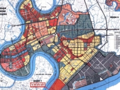 Bản đồ quy hoạch quận 2 TP Hồ Chí Minh đến năm 2020