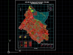 Bản đồ quy hoạch sử dụng đất 2023-2030 của huyện Dương Minh Châu, tỉnhTây Ninh