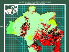Bản đồ quy hoạch sử dụng đất 2030 của huyện Bảo Lâm, tỉnh Lâm Đồng