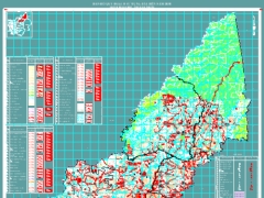Bản đồ quy hoạch sử dụng đất 2030 của huyện Bù Gia Mập, tỉnh Bình Phước