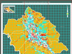 Bản đồ quy hoạch sử dụng đất 2030 của huyện Hương Khê, tỉnh Hà Tĩnh
