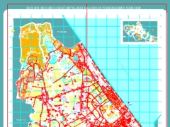 Bản đồ quy hoạch sử dụng đất 2030 của huyện Lộc Hà, tỉnh Hà Tĩnh