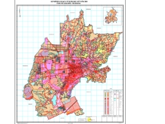 Bản đồ quy hoạch sử dụng đất 2030 của Long Khánh, tỉnh ĐỒNG Nai