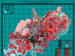 Bản đồ quy hoạch sử dụng đất 2030 của thành phố Bà Rịa, tỉnh Bà Rịa - Vũng Tàu