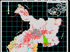 Bản đồ quy hoạch sử dụng đất 2030 của thành phố Bảo Lộc, tỉnh Lâm Đồng