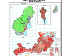 Bản đồ quy hoạch sử dụng đất 2030 của xã Vĩnh Cửu, tỉnh Đồng Nai