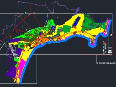 Bản đồ quy hoạch sử dụng đất của tp phan thiết đến năm 2040