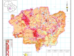 Bản đồ quy hoạch sử dụng đất huyện cư kuin