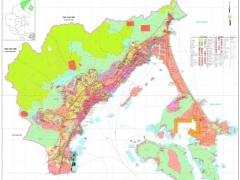 Bản đồ quy hoạch sử dụng đất huyện vạn ninh, khánh hòa