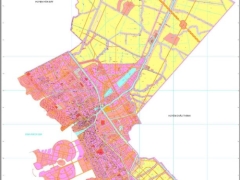Bản đồ quy hoạch sử dụng đất thành phố Rạch Giá, Kiên Giang