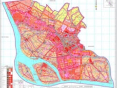 Bản đồ quy hoạch sử dụng đất tp Cao Lãnh Đồng Tháp tầm nhìn 2030