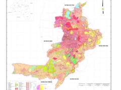 Bản đồ quy hoạch sử dụng đất tp pleiku đến năm 2030