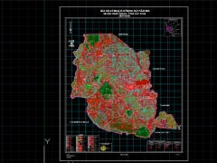 Bản đồ quy hoạch sử dụng đất2023- 2030 của huyện Châu Thành, tỉnh Tây Ninh