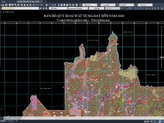 Bản đồ quy hoạch sử dụng đất Thị xã Long Khánh, Đồng Nai đến năm 2030