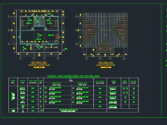 Bản thiết kế Nhà Thái 11x8m (Kiến trúc, kết cấu, điện nước, dự toán BOQ)