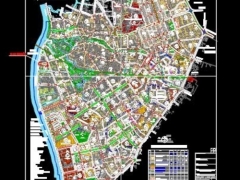 Bản thiết kế quy hoạch phân khu 1-2000 phường Chánh Nghĩa, TP Thủ Dầu Một, Bình Dương