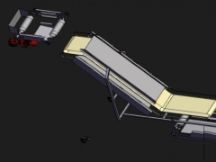 Bản vẽ 3d băng download nghiên 2 tầng (cung cấp model step)