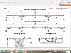 Bản vẽ AutoCAD chi tiết thi công cầu Ông Kèo (Dự án Bến Lức- Long Thành)