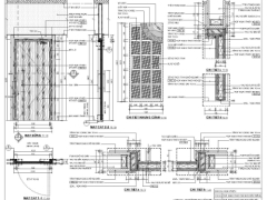 Bản vẽ AutoCAD Của gỗ chống cháy