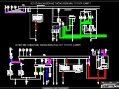 Cách đọc sơ đồ các mạch điện công nghiệp cơ bản