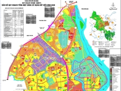 Bản vẽ bản đồ quy hoạch quận 9 đến năm 2020