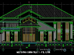 Bản vẽ biệt thự siêu đẹp có hồ bơi đầy đủ kiến trú, kết cấu, etabs