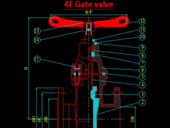 Bản vẽ cad catolo phụ kiện ống nhựa PPR