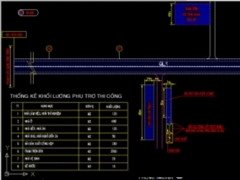 Bản vẽ CAD Cầu Suối Đá Khánh Hòa ( Thuyết minh + Thiết kế + Dự toán)