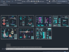 Bản vẽ CAD Hệ thống lái điện tử EPS