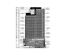 Bản vẽ cad kiến trúc khách sạn đầy đủ