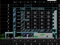  bản vẽ cad mẫu kiến trúc của bệnh viện đa khoa
