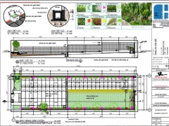 Bản Vẽ Cad Sân Vườn Biệt Thự