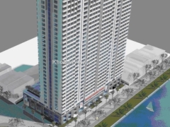 Bản vẽ căn hộ cao cấp Lakeside Tower 32 tầng gồm: Kiến trúc, Kết cấu, Điện, Nước, Thuyết minh