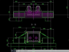 Bản vẽ cầu bản lắp ghép l=3x15m có xà mũ trực tiếp trên cọc – shinxo