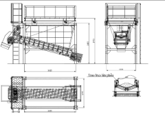Bản vẽ chế tạo chi tiết băng tải cao su
