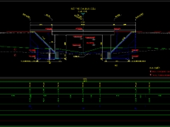 Bản vẽ chi tiết Cầu bản L=10m,B=3m