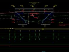 Bản vẽ chi tiết Cầu bản L=8m