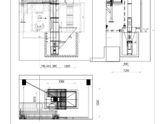 Bản vẽ chi tiết chế tạo gầu tải liệu